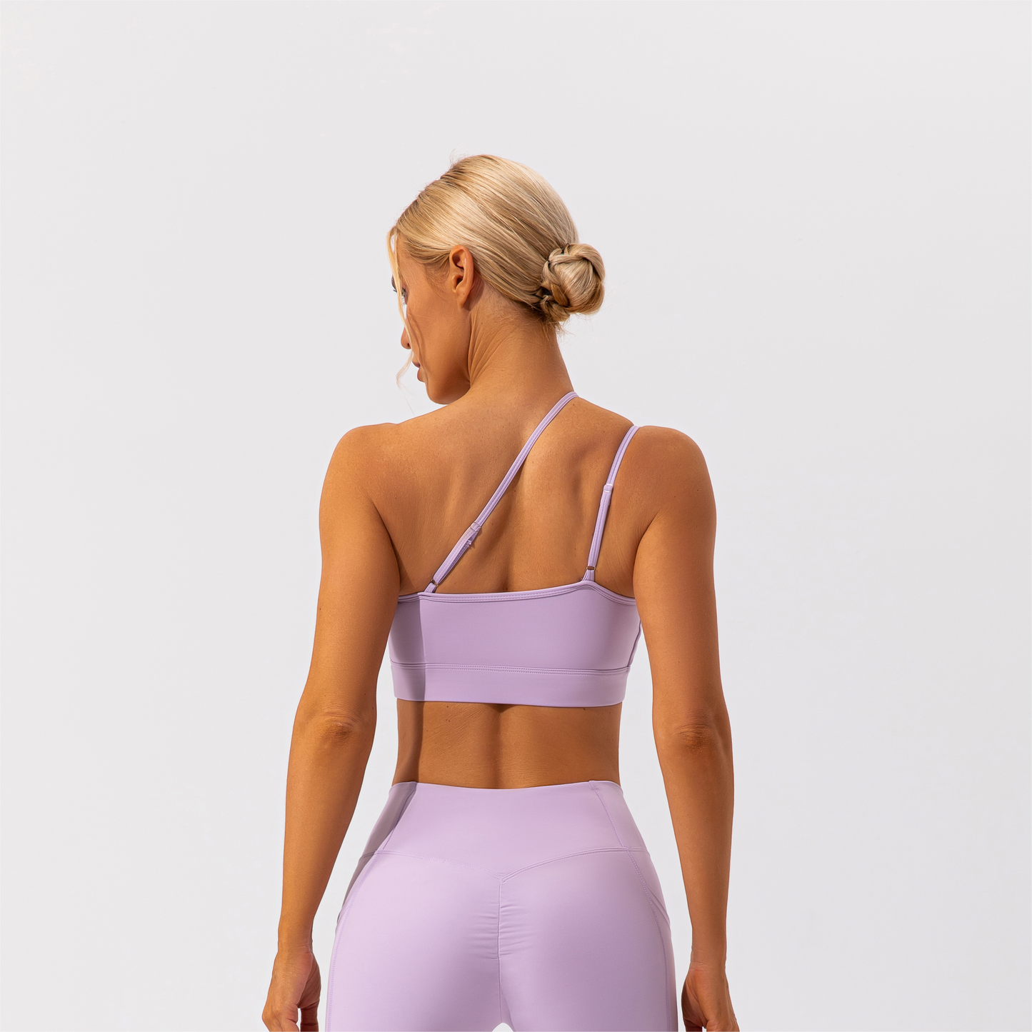 High Strength Adjustable Back Yoga Push up Bras Shockproof Fitness Vest Quick Drying Running Nude Feel Sports Underwear