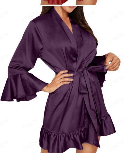 Midnight Charm Sexy Lingerie Sexy Lingerie Nightgown Home Pajamas