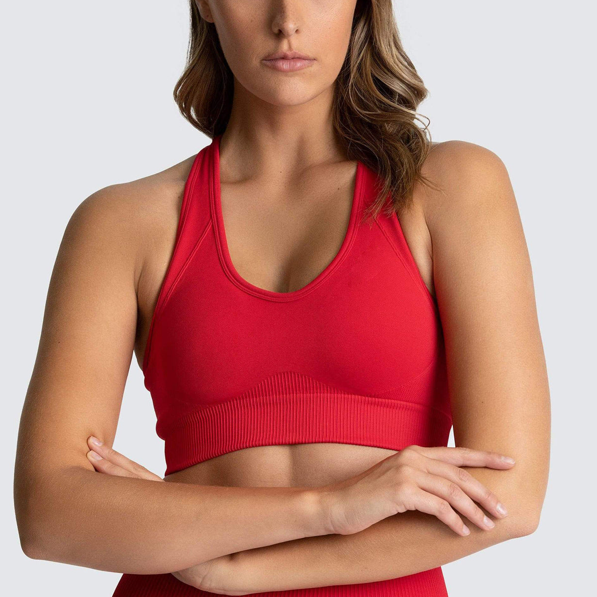 Wireless Breathable Yoga Vest Running Exercise Underwear Seamless Back Shaping Shockproof Push up plus Size Sports Bra