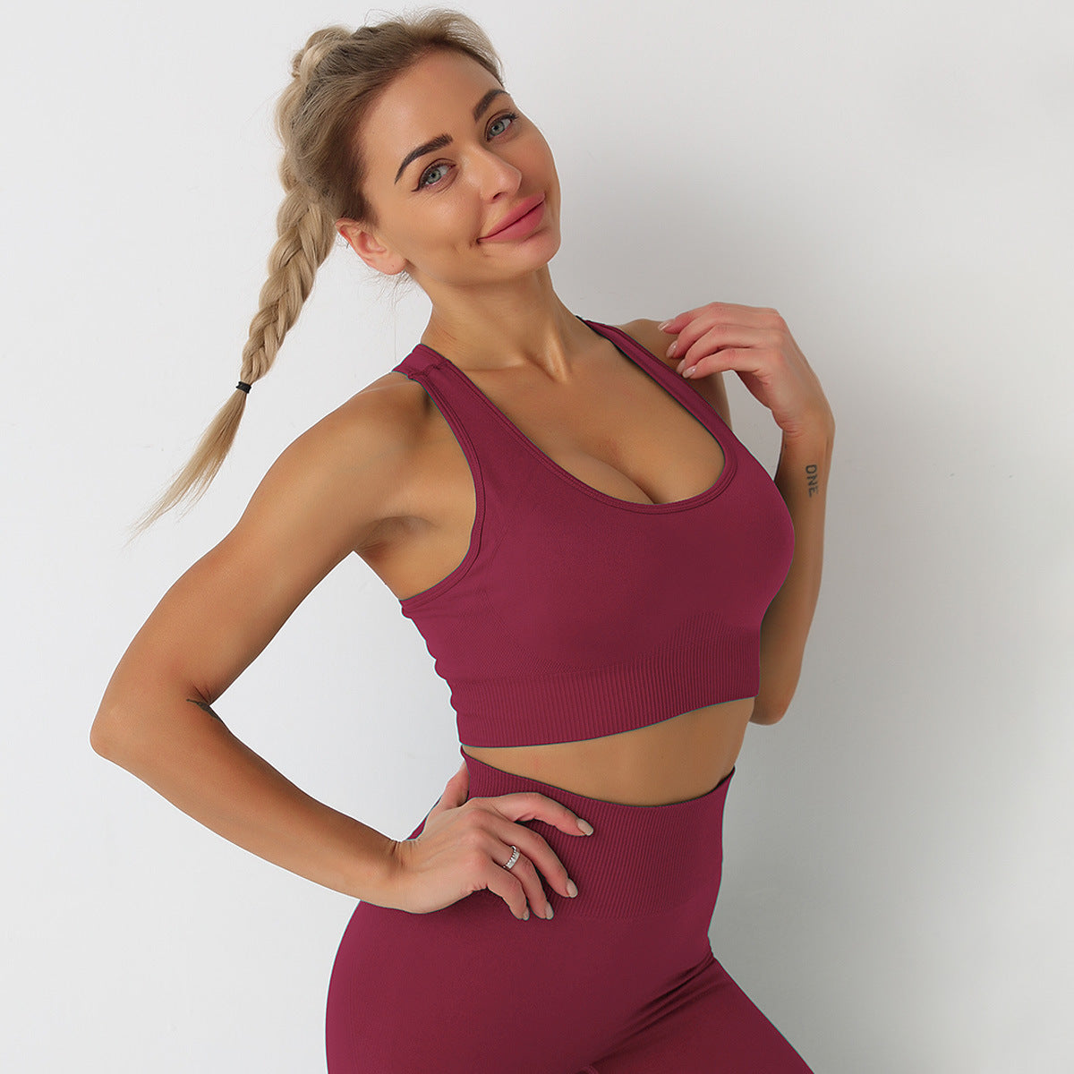 Bra-Wine Red