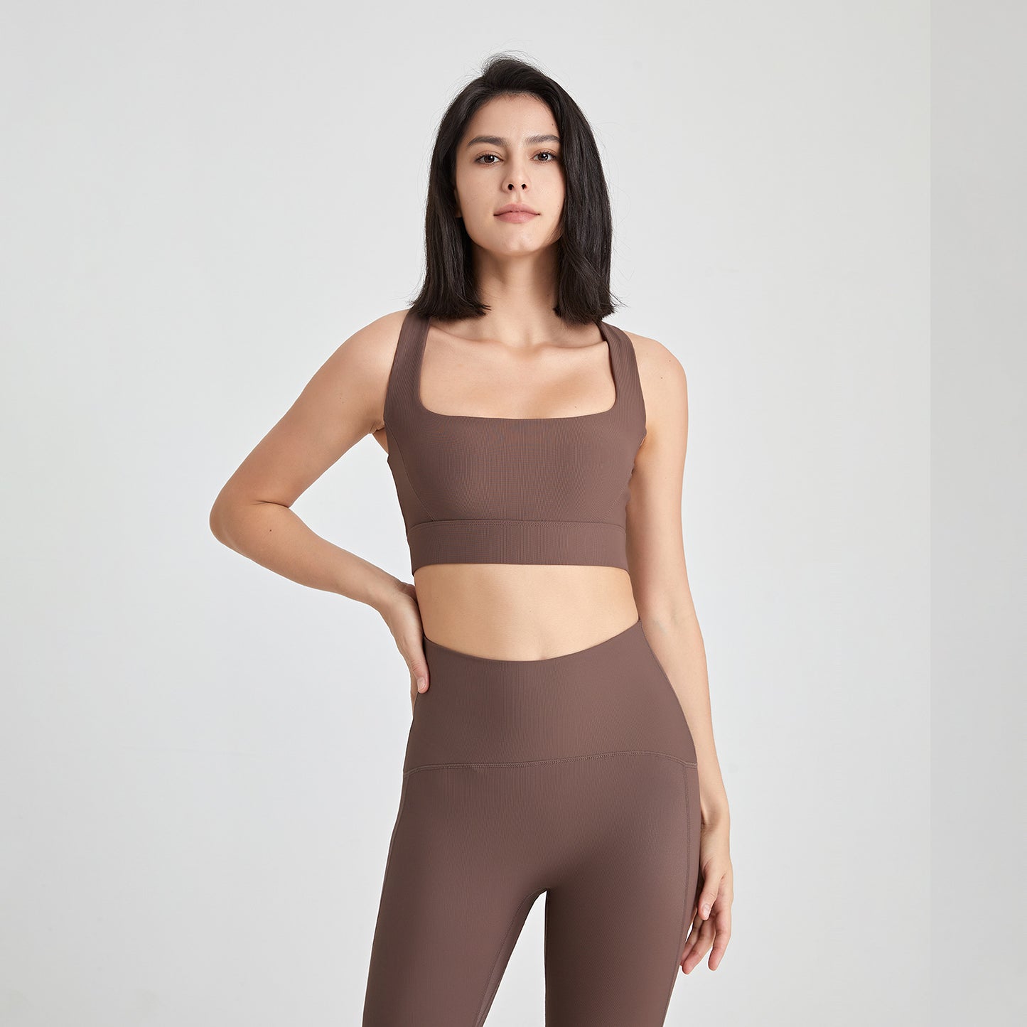 Brown