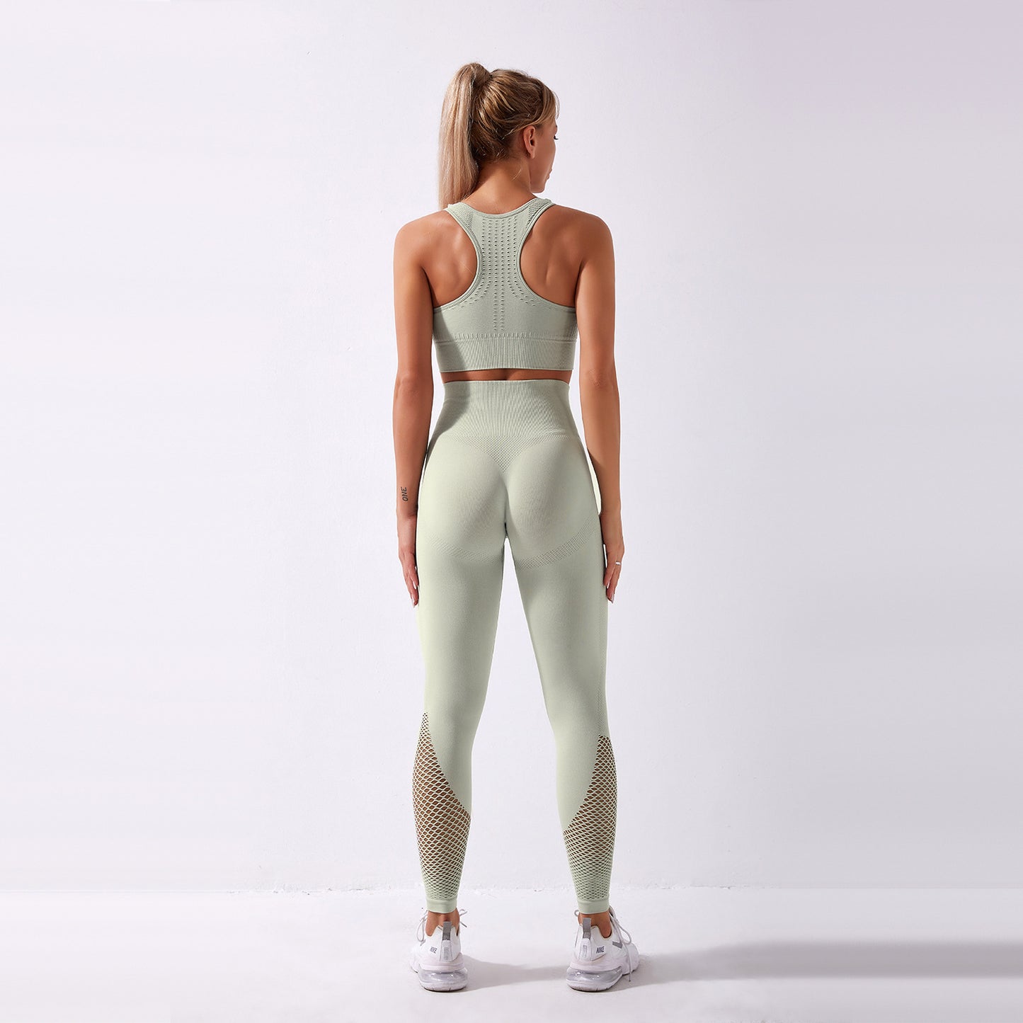 Sports Yoga Suit Women Gym Seamless