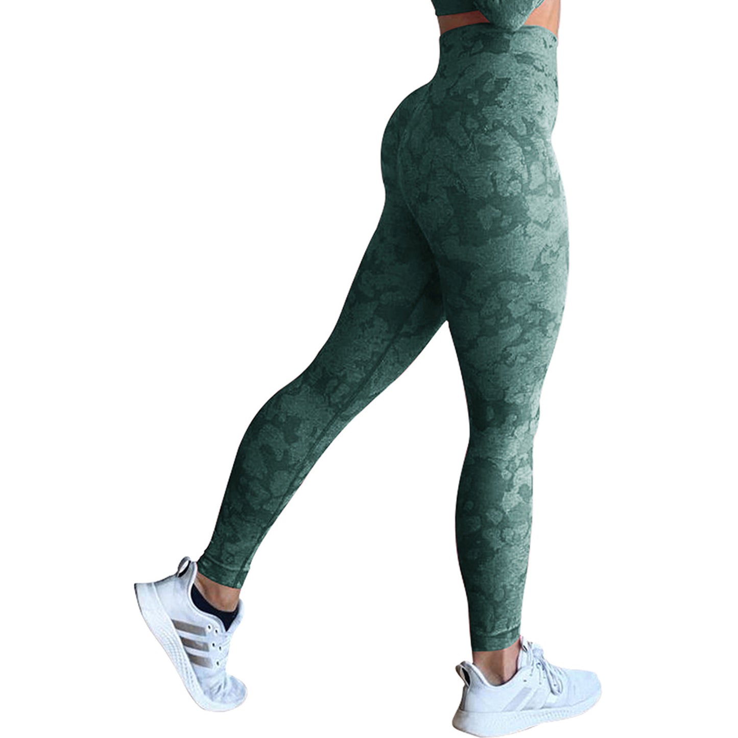 Seamless Camouflage Zebra Leopard Print Fitness Pants Seamless Yoga Clothes