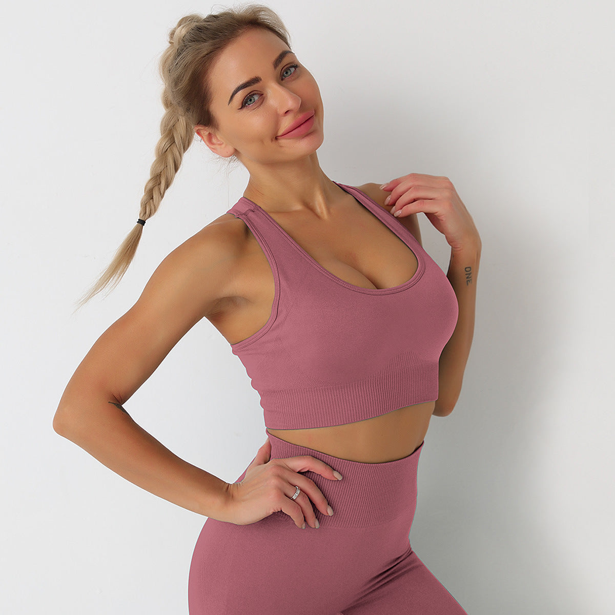 Bra-Cameo Red