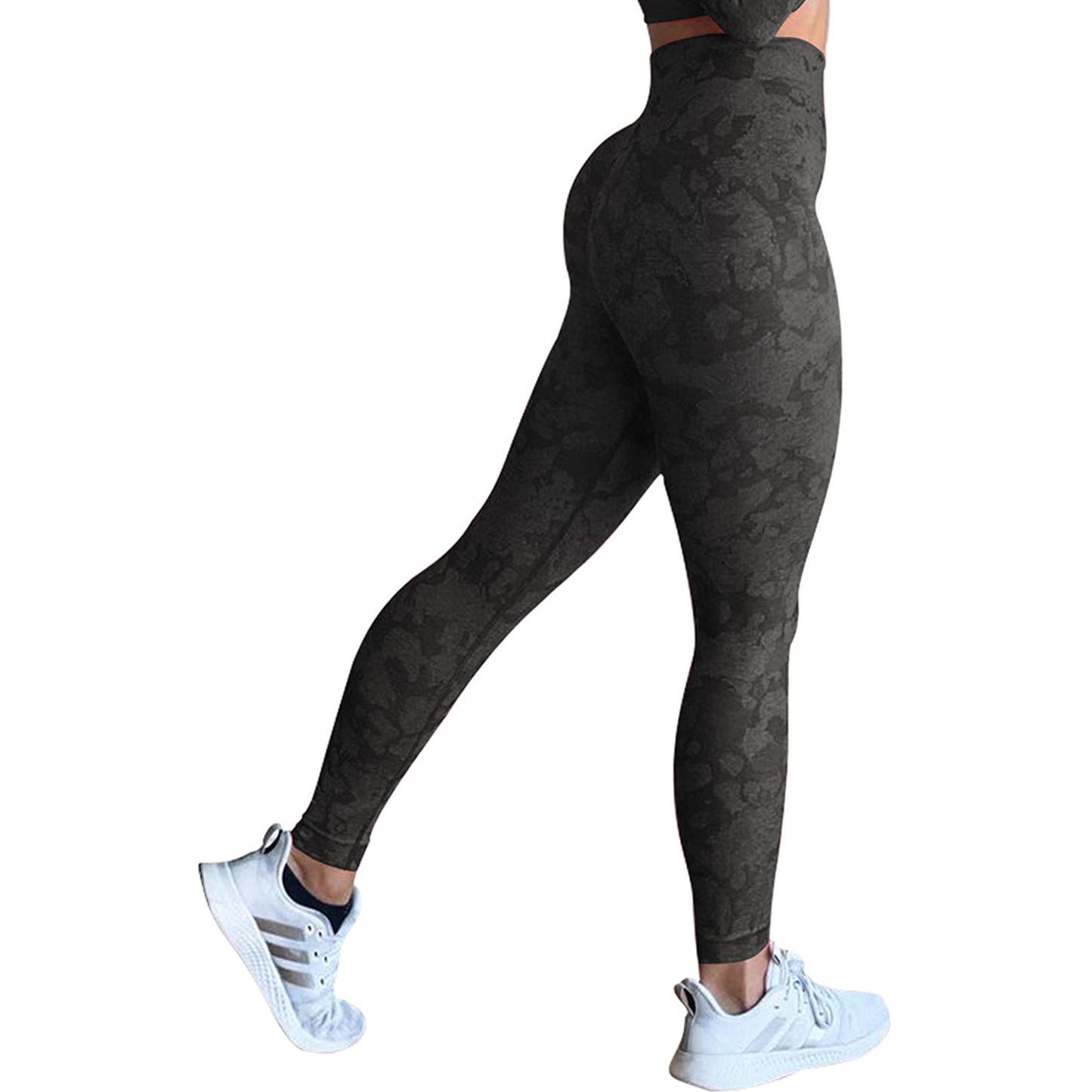 Seamless Camouflage Zebra Leopard Print Fitness Pants Seamless Yoga Clothes