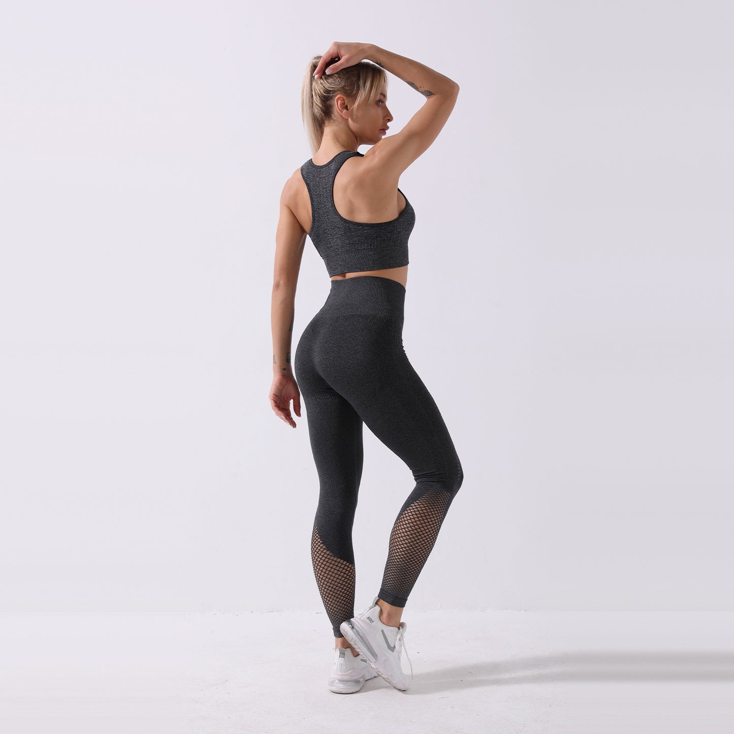 Sports Yoga Suit Women Gym Seamless