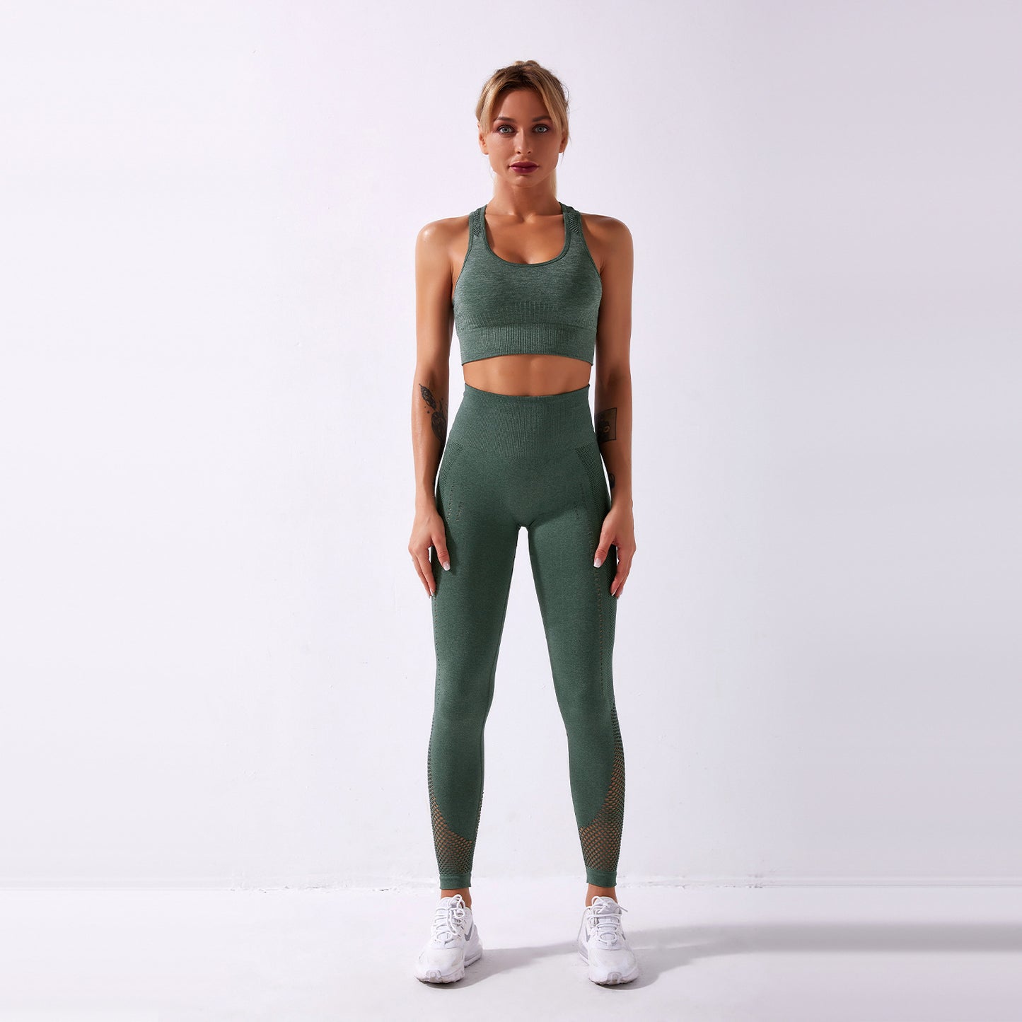 Sports Yoga Suit Women Gym Seamless