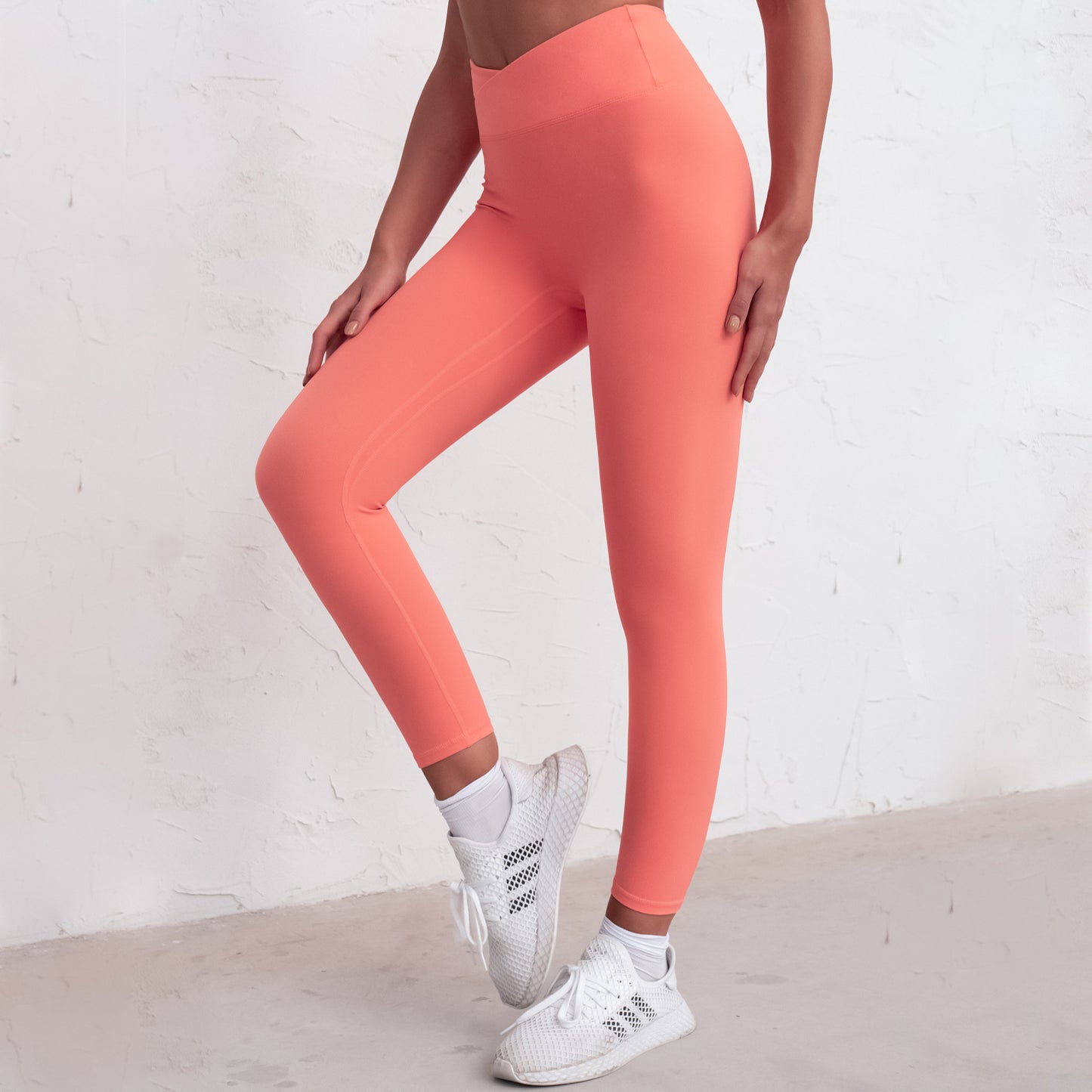 Orange trousers