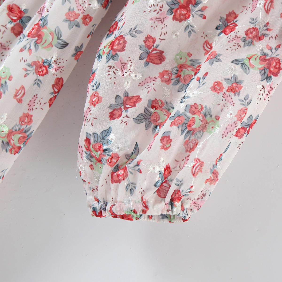 Women off Neck Large Swing Side Split Dress Summer Holiday Embroidery Floral