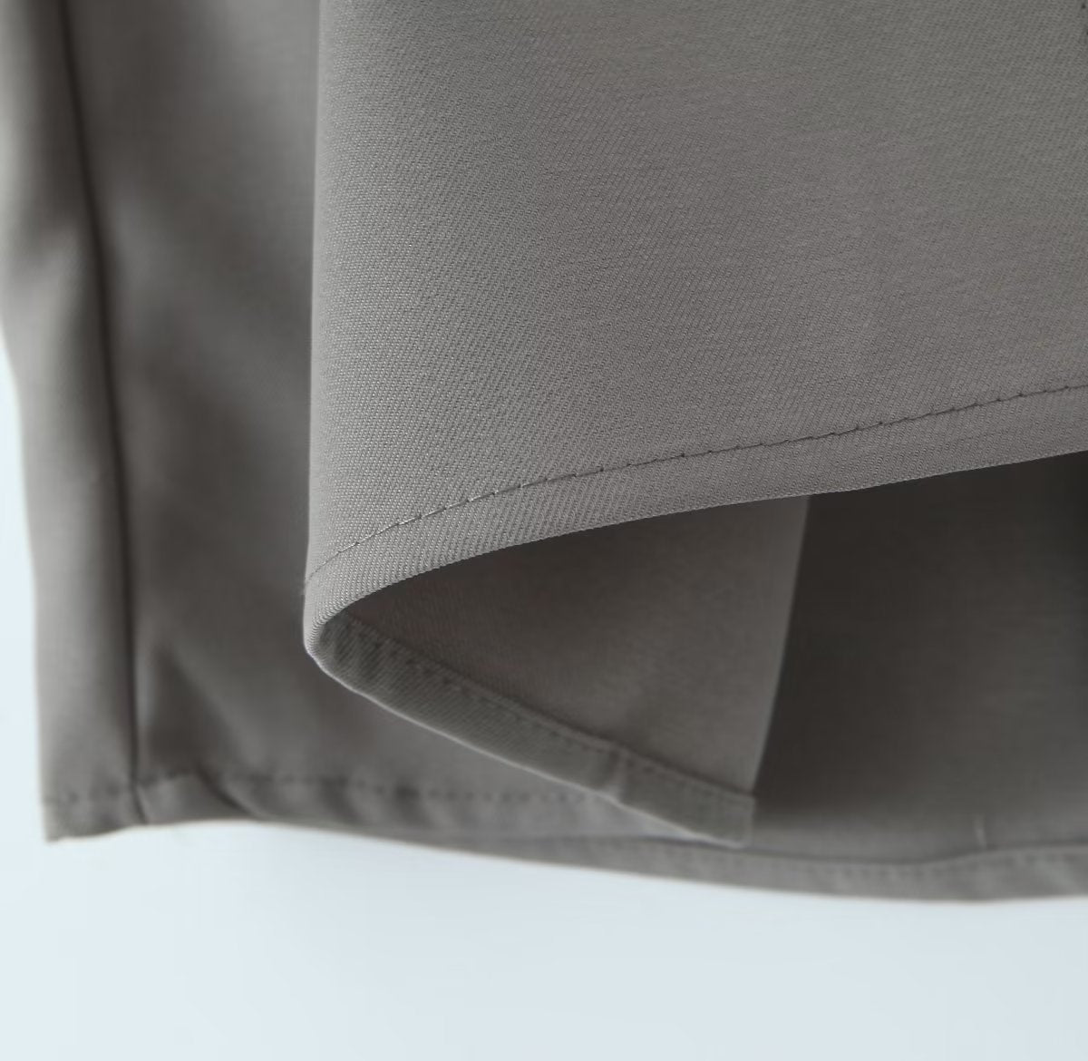 High Waist Slimming Knot Split A line Sheath Skirt