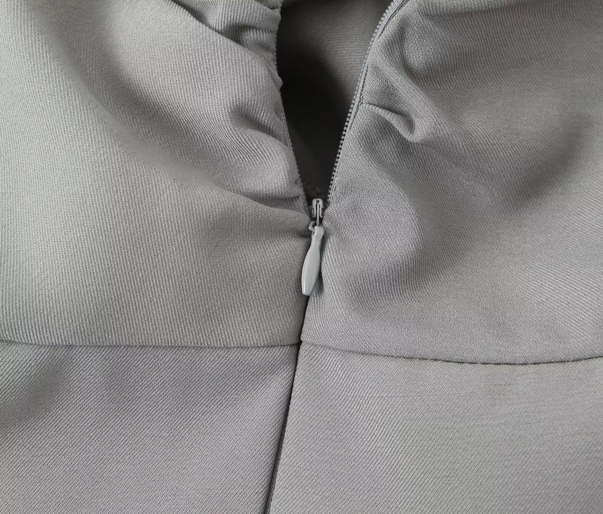 High Waist Slimming Knot Split A line Sheath Skirt