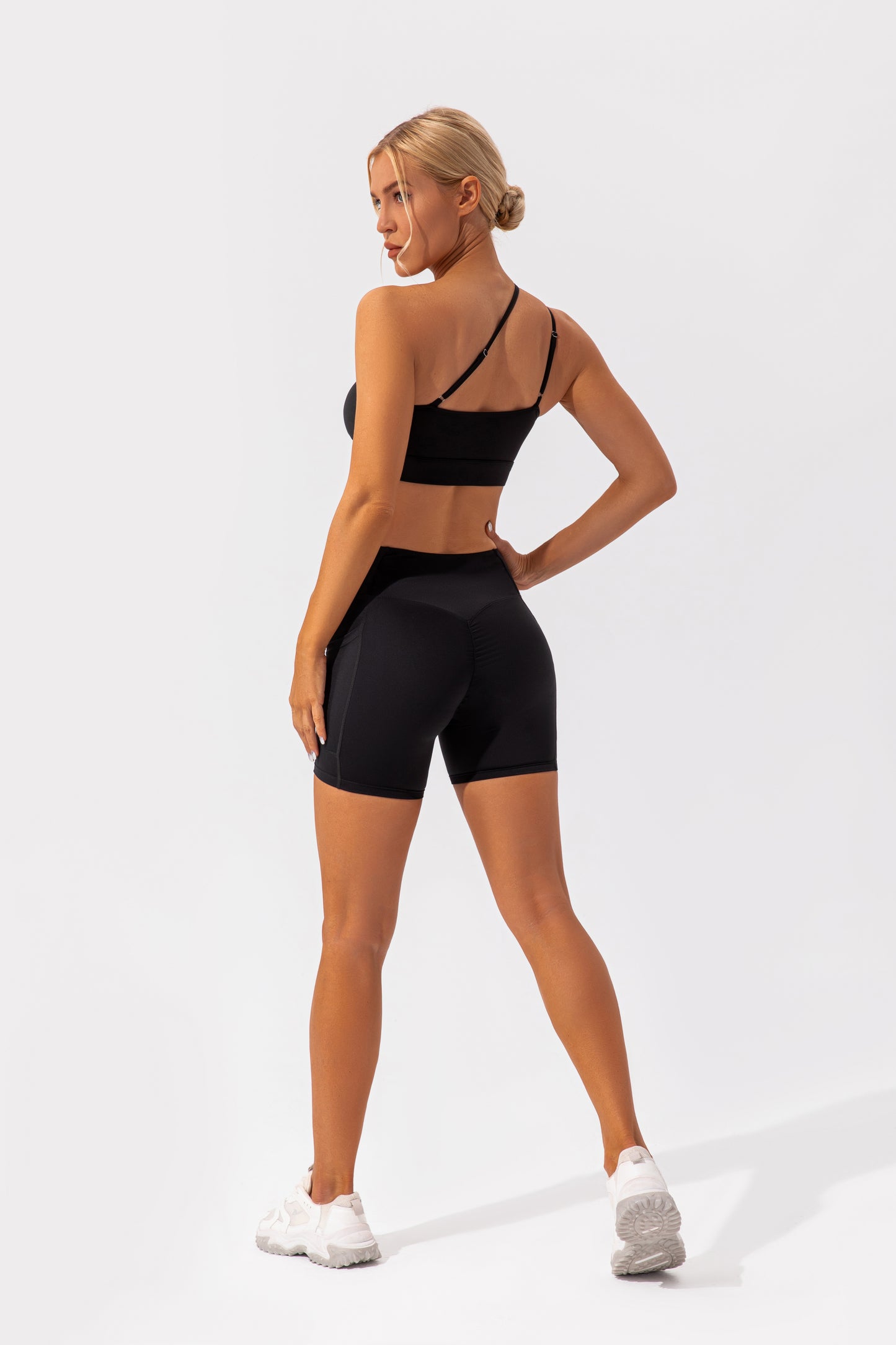 High Strength Adjustable Back Yoga Push up Bras Shockproof Fitness Vest Quick Drying Running Nude Feel Sports Underwear