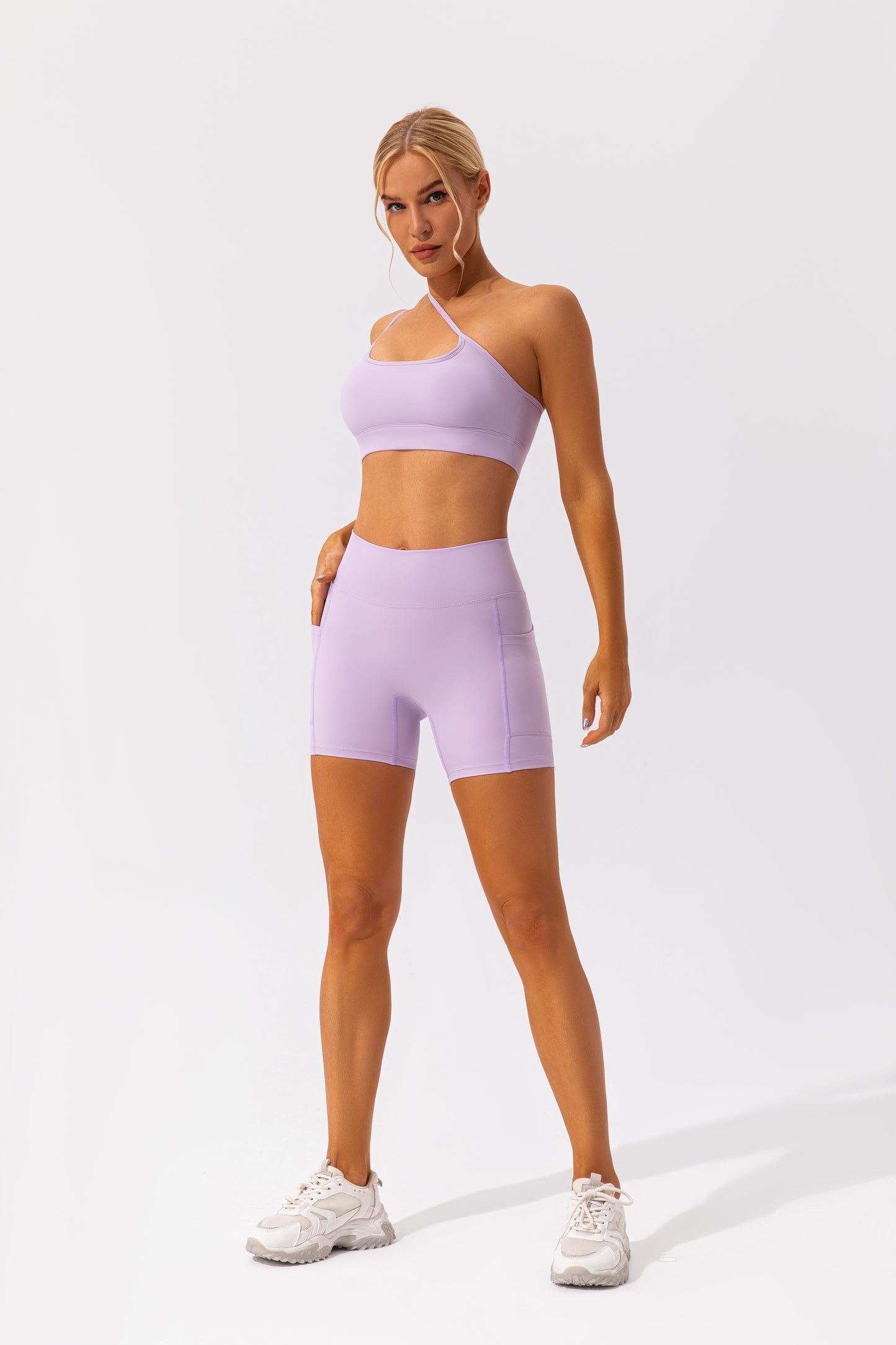 High Strength Adjustable Back Yoga Push up Bras Shockproof Fitness Vest Quick Drying Running Nude Feel Sports Underwear