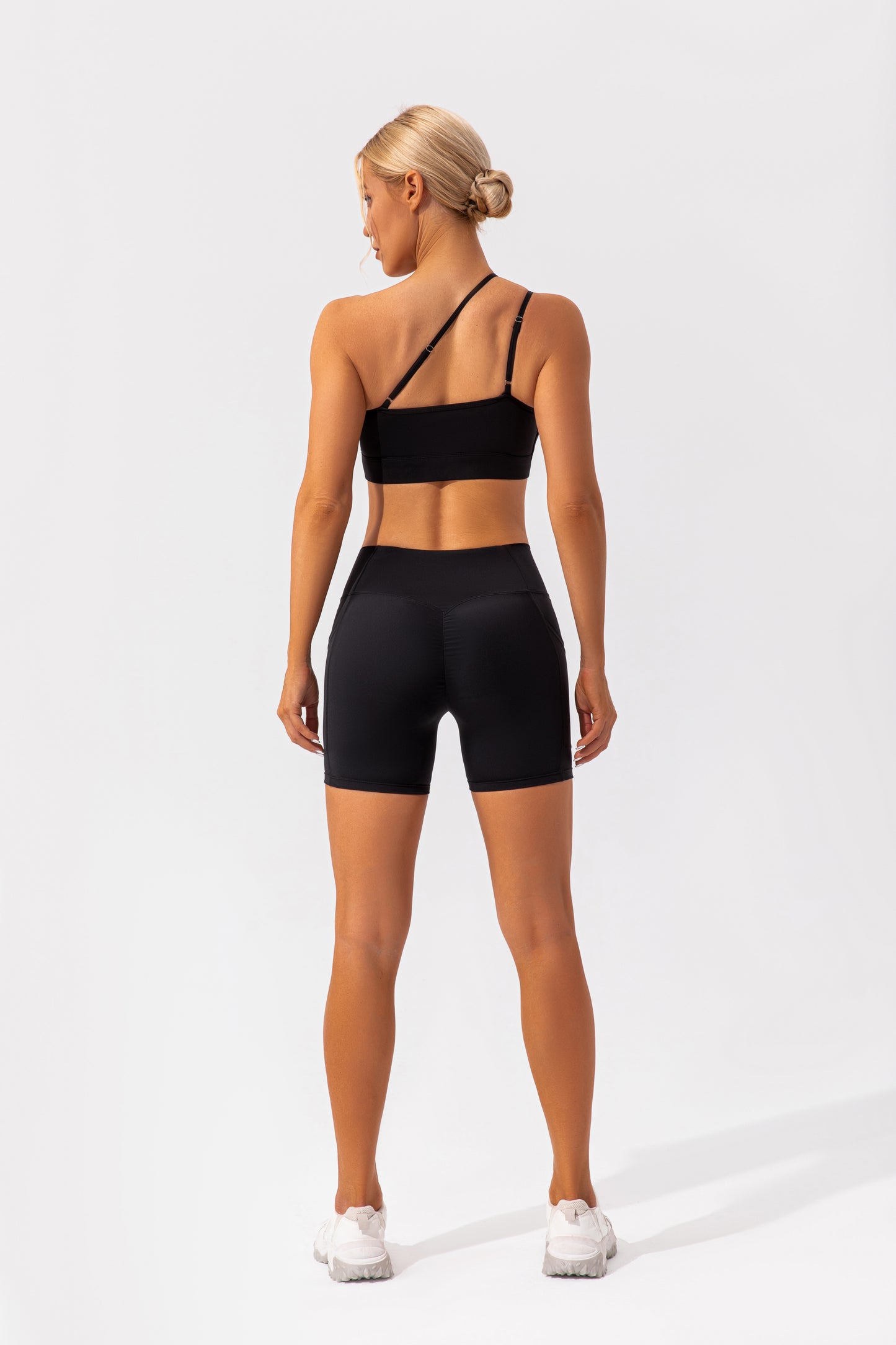 High Strength Adjustable Back Yoga Push up Bras Shockproof Fitness Vest Quick Drying Running Nude Feel Sports Underwear