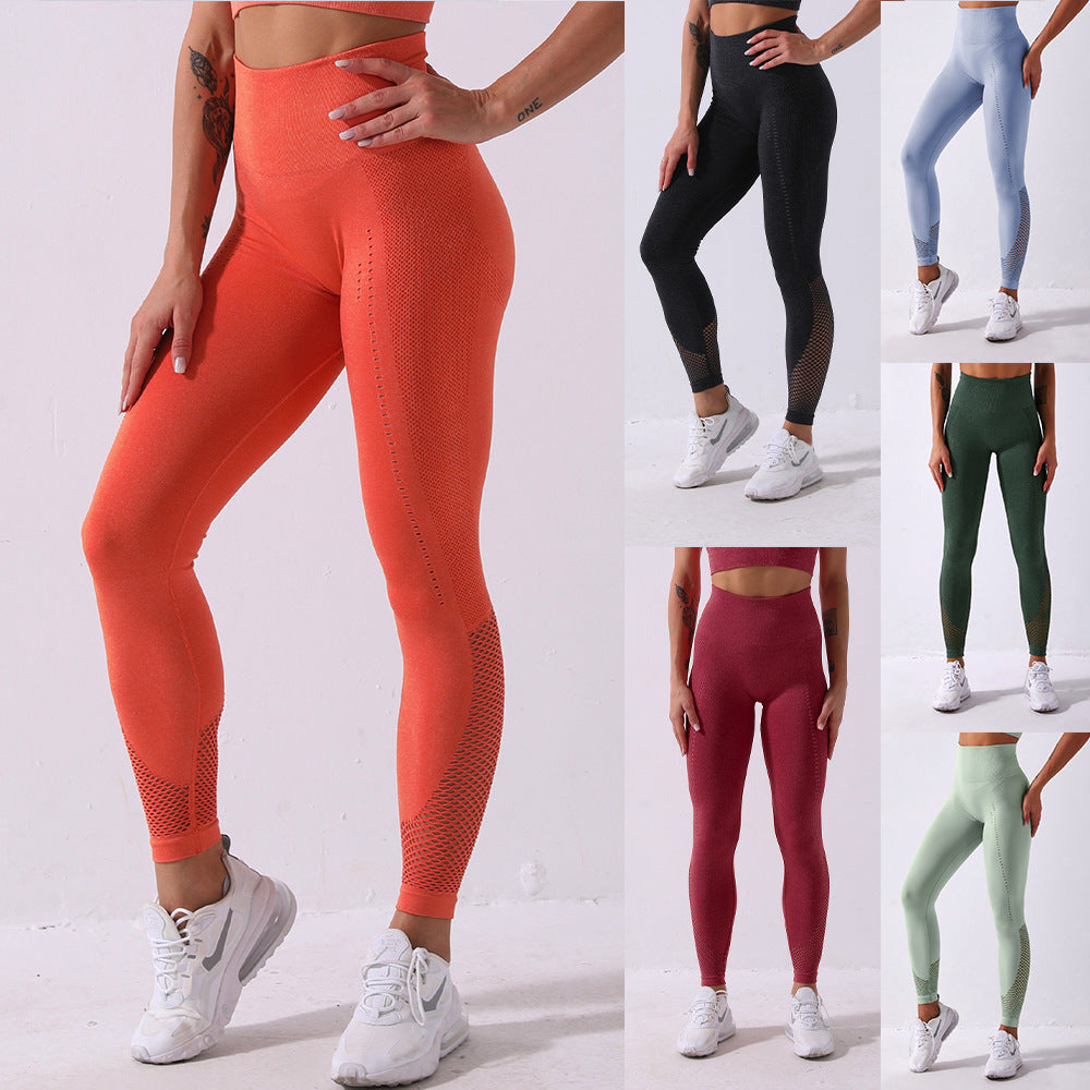 Gym Seamless Leggings Seamless Sports Yoga Workout Pants Women