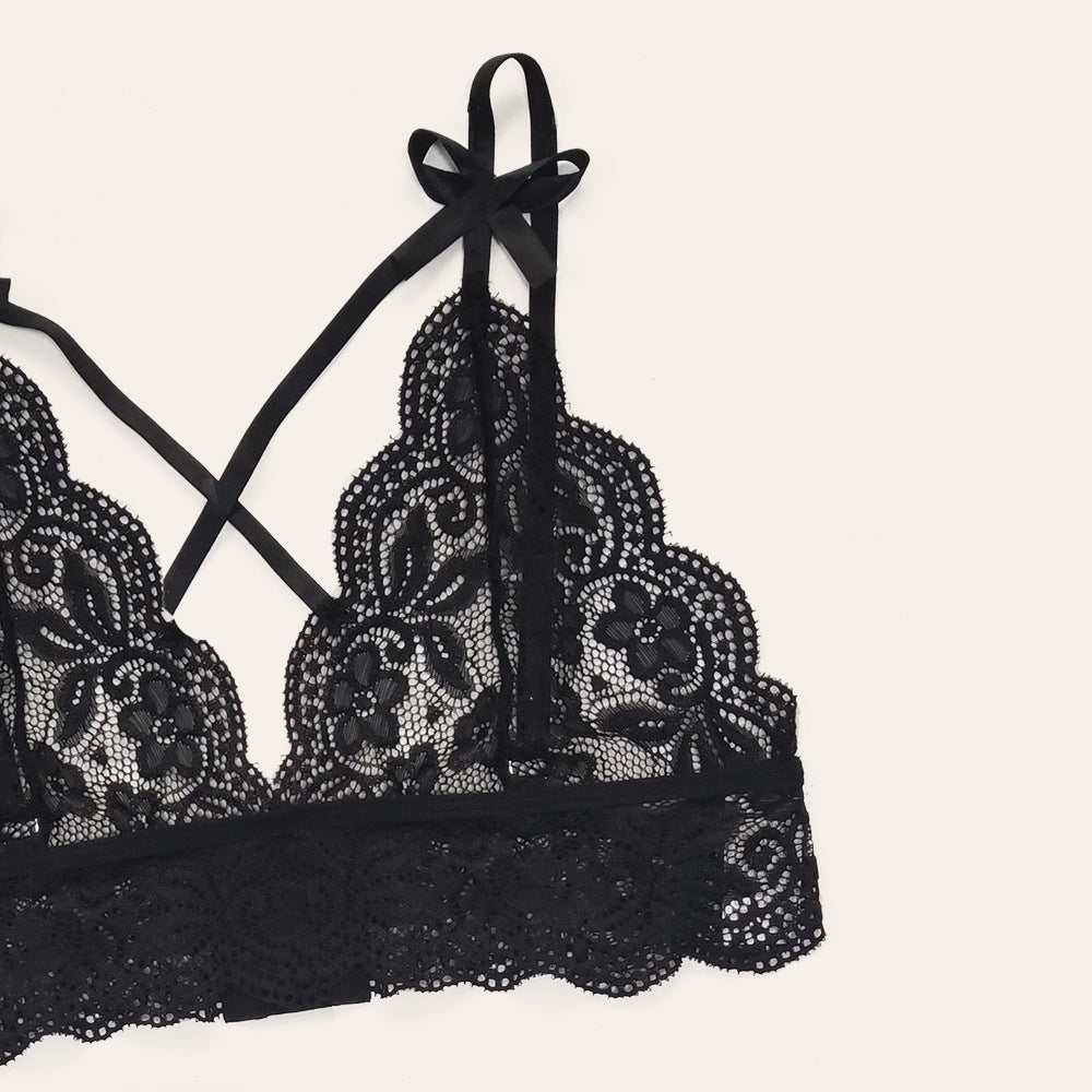 Sexy Lingerie Set Multi-Color Split Lace Seduction Sexy Lingerie for Women