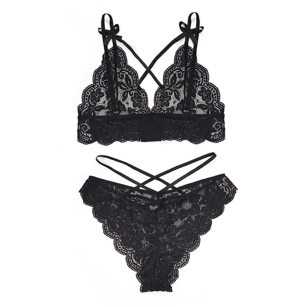 Sexy Lingerie Set Multi-Color Split Lace Seduction Sexy Lingerie for Women