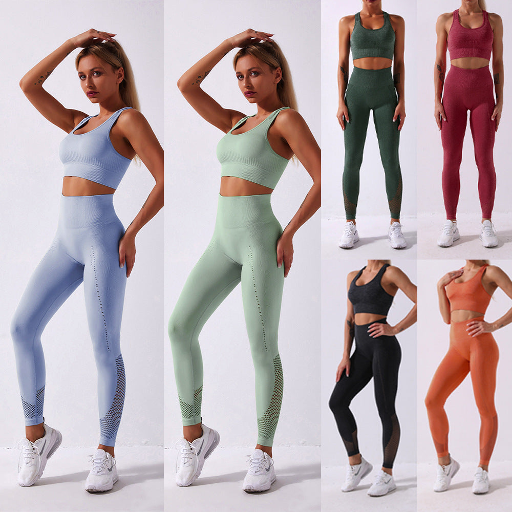 Sports Yoga Suit Women Gym Seamless