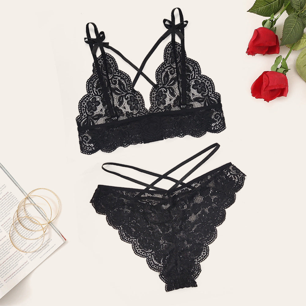 Sexy Lingerie Set Multi-Color Split Lace Seduction Sexy Lingerie for Women