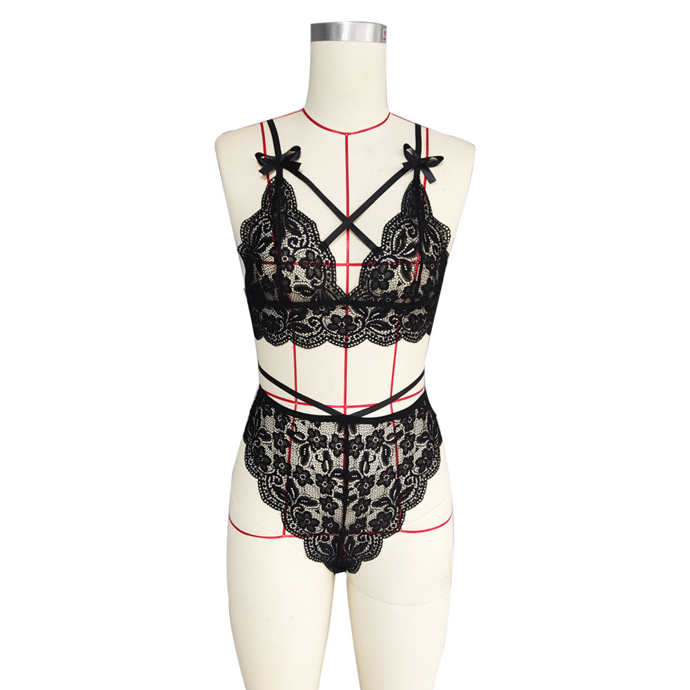 Sexy Lingerie Set Multi-Color Split Lace Seduction Sexy Lingerie for Women